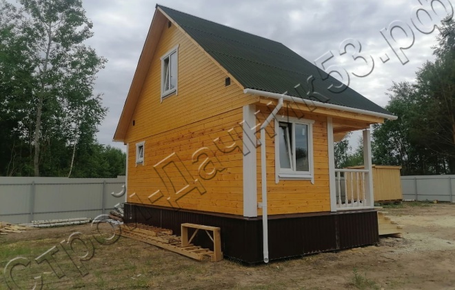 4 брусовая баня по проекту Б-12 (24)